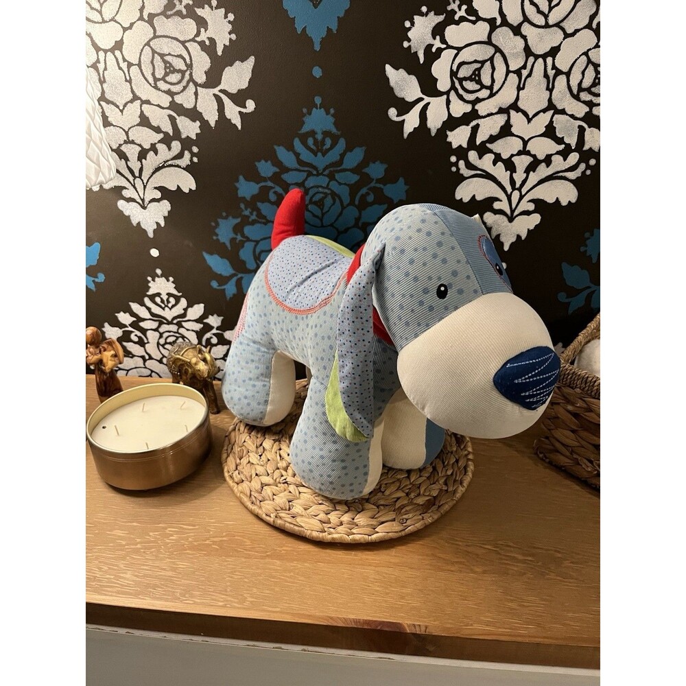 GUND Baby Snoodle Large 24-36 in Plush Stuffed Dog Blue, Ages 12M-2Y, 59065